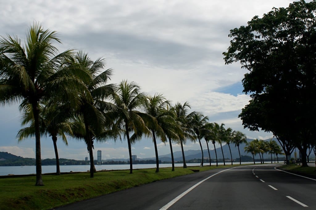 Coastal drive along KK