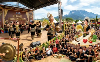 The Legend of Sacrifice: Unveiling the History of Kaamatan in Sabah (English Edition)