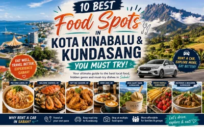 10 Best Food Spots in Kota Kinabalu & Kundasang You Must Try (2026 Travel Guide)